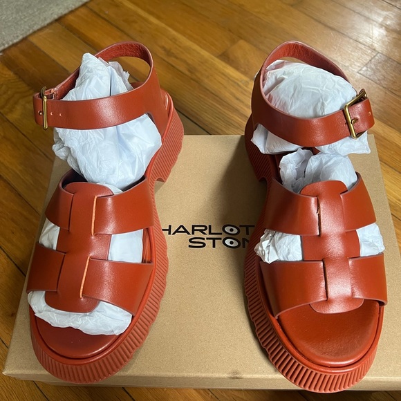 Charlotte Stone Henny Sandals - Picture 3 of 5